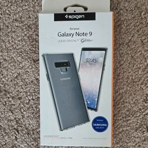 Spigen Liquid Crystal Designed for Galaxy Note 9 Case - NIB